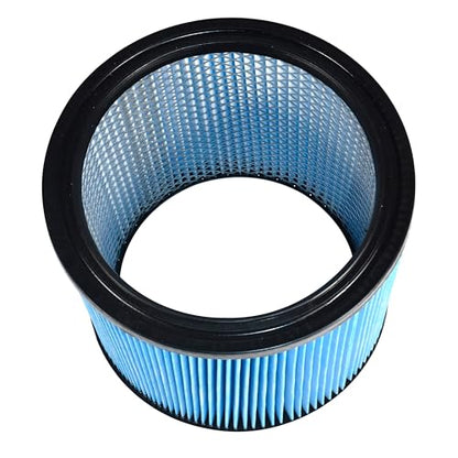 HQRP 2-Pack High Efficiency H13 HEPA Cartridge Filter compatible with Shop-vac SL16-575A SS11-450 SS12-300A SS14-350A SS14-550A SS14-600C Vacuum Cleaner, Blue - style: H13 HEPA Blue