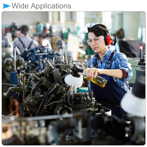 Spring Grease Oil Cup Cap, | M10x1 Thread | L Shape Oil Container Cup Oiler Lathe Machine Power Accessories - (Applications: for Industrial Lubrication), 4-Pieces - size: M10x1mm