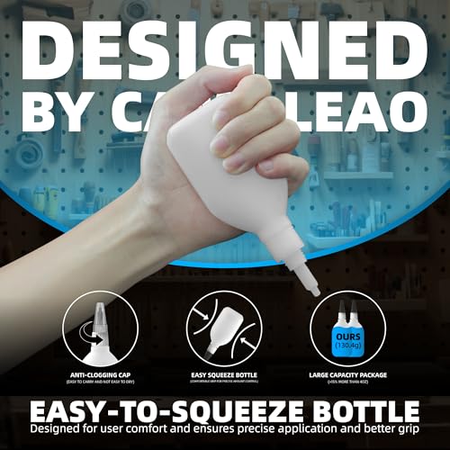 Ultra-Thin Super Glue Liquid Kit 4.6 oz for Plastic Metal Glass - size: 4 oz., style: ULTRA-THIN VISCOSITY