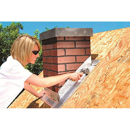 MFM Peel & Seal Self Stick Roll Roofing (1, 3in. Gray) - size: 3in. Gray