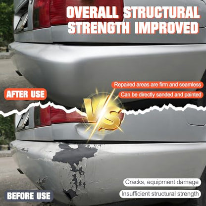 Fiberglass Repair Kit, Anti Sagging Formula, No Drip Run During Curing - color: B