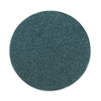 BHA 7" Hook & Loop Surface Conditioning Discs, Blue (Fine) - 10 Pack - size: Blue (Fine)