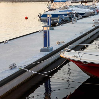 Briwooody Dock Bumpers, Boat Dock Bumpers for Edgin