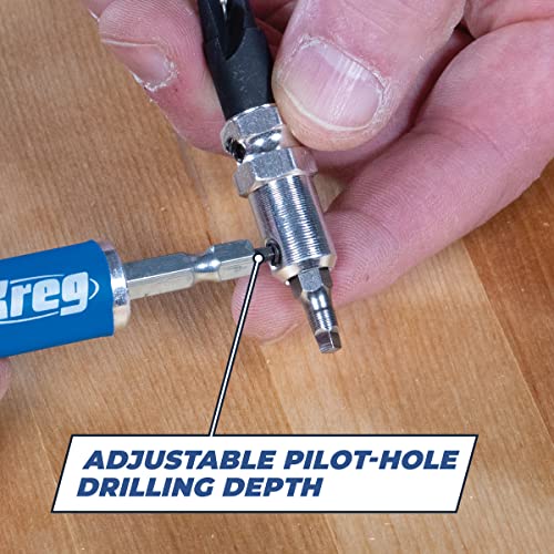 Kreg Quick-Flip, KDRV-FLIP, Drill & Drive with 1 Tool - size: 3/8 in