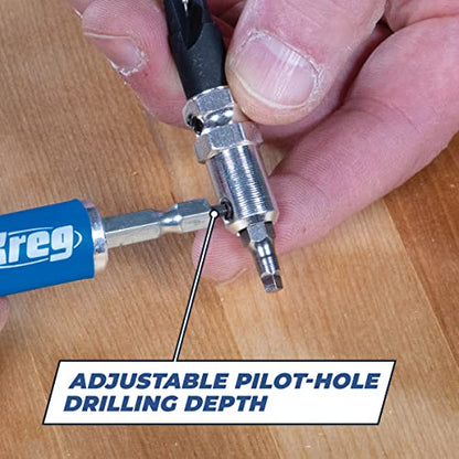 Kreg Quick-Flip, KDRV-FLIP, Drill & Drive with 1 Tool - size: 3/8 in