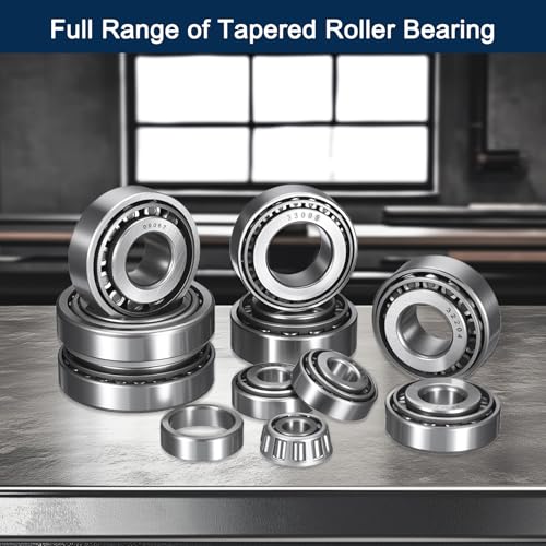 2 Pack 387A/382A Tapered Roller Bearing Cone and Cup Set - size: 387A/382A