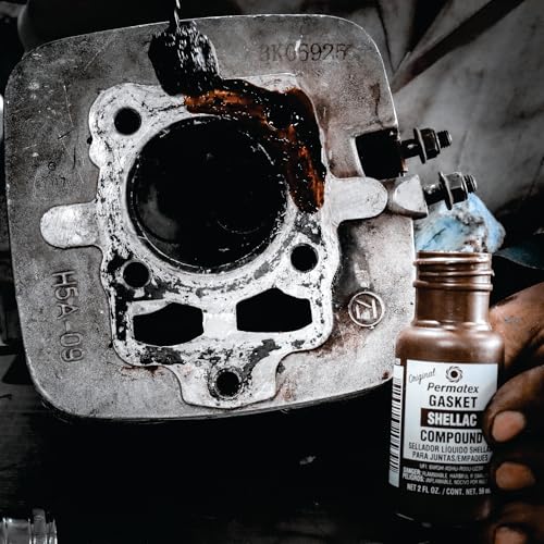 Permatex 20539 Indian Head Gasket Shellac Compound, 2 oz.