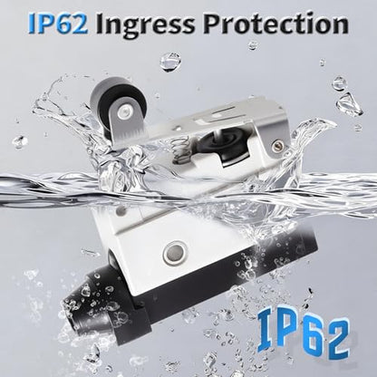 2 Pcs AZ-7141 Micro Limit Switch, 5A 250VAC Micro Switch, SPDT - color: AZ-7141