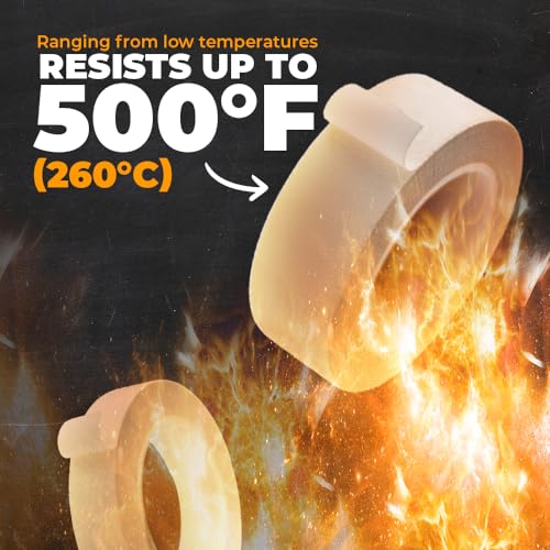 WOD EGCT Glass Cloth Electrical Tape 3/4 in. x 36 yds, High Temperature Masking Tape Class H Electrical - Flame Retardant, Chemical and Solvent Resistant - size: 3/4 in. x 36 yds.