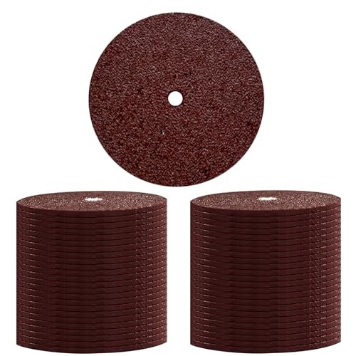 FOXBC 420 15/16 Inch Cut-Off Wheels Discs for Metal, Plastic - 100 Pack