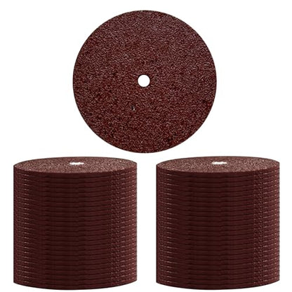 FOXBC 420 15/16 Inch Cut-Off Wheels Discs for Metal, Plastic - 100 Pack