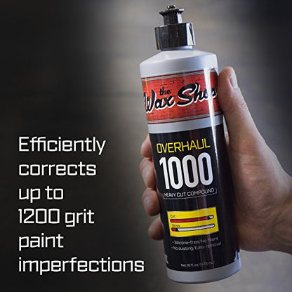 50959 16 Ounces Overhaul Heavy Cut Polishing Compound-16oz