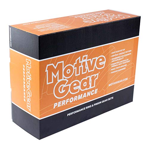 Motive Gear F890457 Differential Ring and Pinion 4.57 Ratio for Ford 9" - Rear, Dropout, 10 Bolt - Compatible with Ford & Mercury Models (1955-1986) - size: 32-7 Teeth, 4.57 Ratio