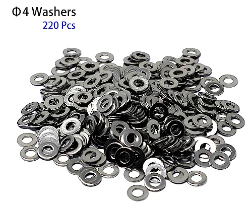 iexcell 660 Pcs M4 x 5/6/8/10/12/14/16/18/20/25/30 Stainless Steel 304 Hex Socket Head Cap Screws Bolts Nuts Washers Assortment Kit - size: M4 x 5/6/8/10/12/14/16/18/20/25/30mm