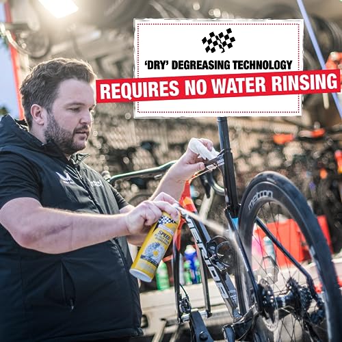 Finish Line Speed Bike Degreaser 54-Ounce and Dry Bike Lubricant with Teflon Squeeze Bottle 4oz Value Pack (set of 3)