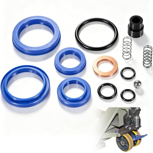 WE270158 Pallet Jack Seal Kit for Wesco Pallet Mule 272748, 5000, WIC5000X