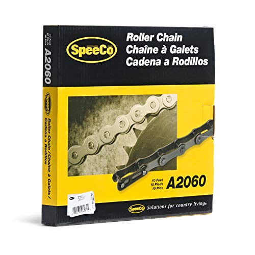 SpeeCo #A2060 Roller Chain 1-1/2" Pitch - 10 Feet with Connecting Link - size: #A2060