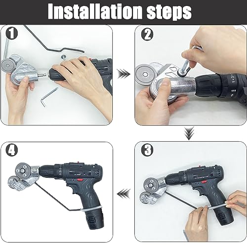 CZS Sheet Metal Cutter for Drill, Sheet Metal Cutter Drill Attachment