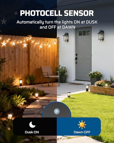DEWENWILS 120W Low Voltage Landscape Transformer - style: 120W