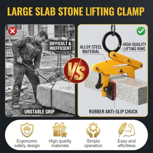 705 lbs Large Slab Stone Lifting Clamp Scissor Lifter Carry Part