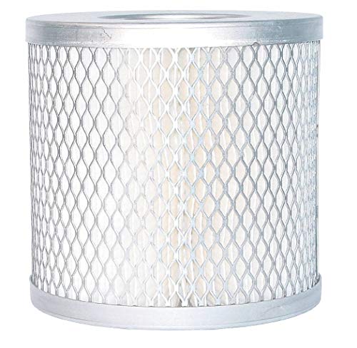 Solberg 848™ Paper Filter Cartridge, Vacuum Pump, 4-3/4" Height, 2-9/16" Inner Diameter, 5" Outer Diameter, 115 SCFM, Made in the USA