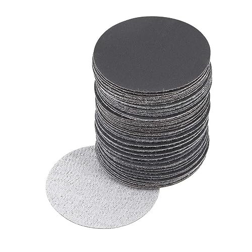 2-Inch Wet or Dry Sandpaper Sanding Paper disc Sanding Discs 800 Grit 50 Pcs - size: 50Pcs 2-inch 800 Grit