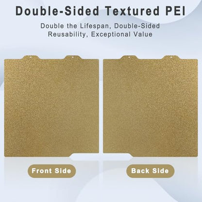 3D Printer Build Surface Flexible PEI Hotbed Plate Double Sided Printer Bed 184mm Compatible with Bambu Lab A1 mini - color: Double side PEI, size: 184mm A1 mini