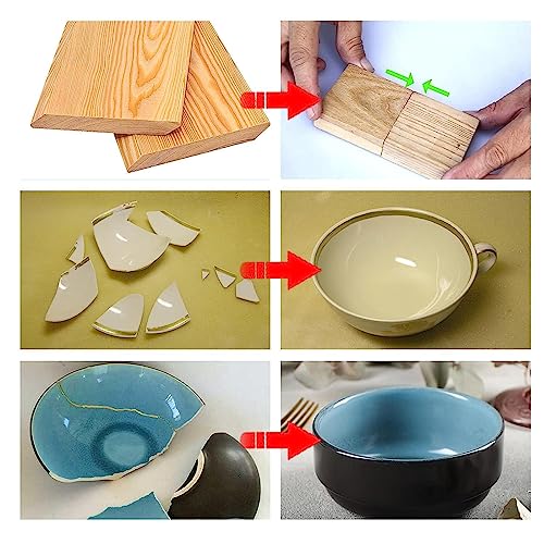Jue-Fish Multifunctional Glue, Welding High-Strength Oily Glue, Universal Super Glue Gel, Instant Bonding, Strong Adhesion, Repairs Last Long Time for Metal, Wood, Ceramics,Leather, Glass(50g/3PCS) - color: clear3PC