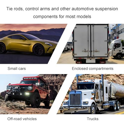 2 PCS Suspension Bump Stop, Extra Strength Rear Bump Stops for Shock Absorption and Cushioning, All-Purpose Rubber Bump Stopper Automotive Accessories for Cars Trucks Vans