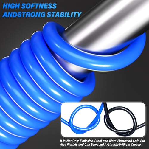 TAILONZ Blue 4mm OD 2.5mm ID PU Air Hose Pipe Tube Kit 32 Meter 100ft - color: Blue, size: 4mm OD/100ft/32m