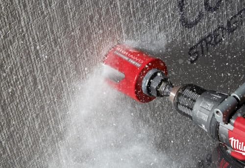 Milwaukee 4-1/4 in. Big Hawg Carbide Hole Saw