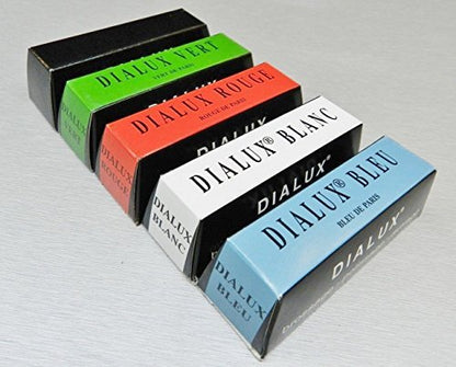 Dialux Metal Polishing Compound 5 bar 4oz 1/4b