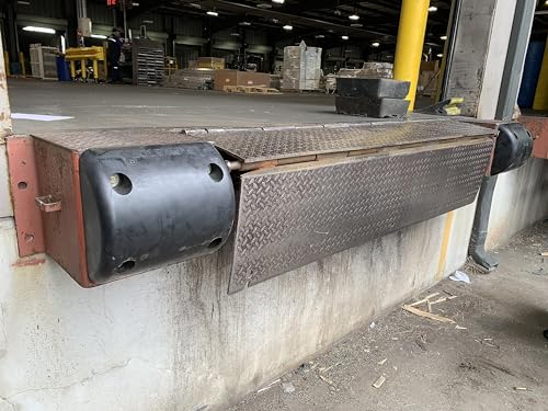 SlowStop Loading Dock Rubber Bumper - 12"D x 13"W x 4"H