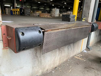 SlowStop Loading Dock Rubber Bumper - 12"D x 13"W x 4"H