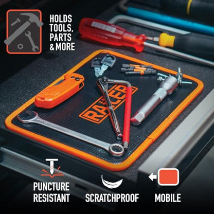 Extra Large Magnetic Tool Mat Set Flexible Heavy Duty Non Slip Magnet Pad - style: Extra Large