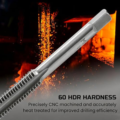 Anfrere 80pcs Tap and Die Set for Cutting External and Internal Threads - size: 40pcs Metric & 40pcs Standard