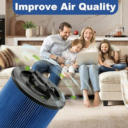 2 Pack DXVC4002 Cartridge Filters for DEWALT DeWalt Wet/Dry Vac Cleaner