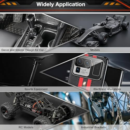 200X300X0.5MM 1.0MM 1.5MM 2.0MM 2.5MM 3.0MM 4.0MM 5.0MM 6.0MM Carbon Fiber Sheet 100% 3K Carbon Fiber Laminate Plate Twill Weave Matt Surface Panel Sheet 2.5MM Thickness(Matte Finish) - color: Twill Weave Matte Finish, size: 200X300X2.5MM