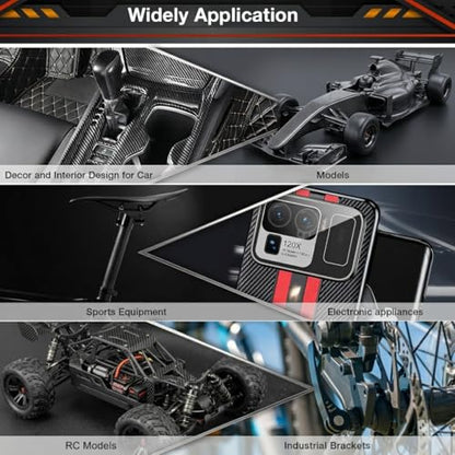 200X300X0.5MM 1.0MM 1.5MM 2.0MM 2.5MM 3.0MM 4.0MM 5.0MM 6.0MM Carbon Fiber Sheet 100% 3K Carbon Fiber Laminate Plate Twill Weave Matt Surface Panel Sheet 2.5MM Thickness(Matte Finish) - color: Twill Weave Matte Finish, size: 200X300X2.5MM