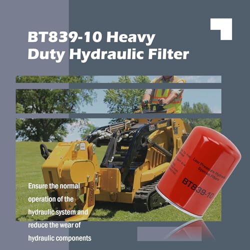 Kefly BT839-10 Heavy Duty Hydraulic Filter (1 PCS) - size: 1 PCS, style: BT839-10