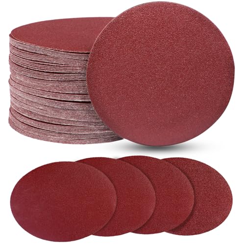 Uenhoy 100 Pcs 3" Sanding Discs Assortment 80-3000 Grit Hook Loop - style: 80-3000 Grit