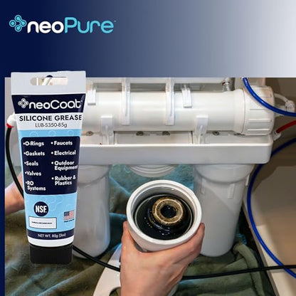 neoCoat Silicone Grease - 85 gram Tube (12 Count) - size: 12 Count