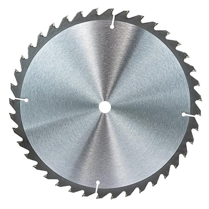 10-inch 40T Circular Saw Blade, 5/8-inch Shaft, Made of Hard Alloy Material, Suitable for Cutting Wood, Copper, Plastic, PVC, Acrylic, and Aluminum Strips.