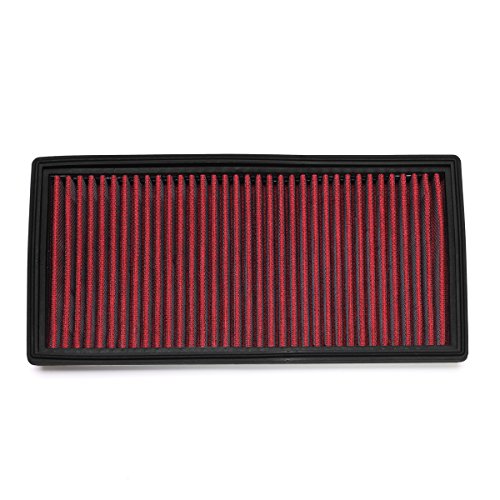 DNA Motoring AFPN-152-RD Drop In Panel Air Filter [Compatible with 08-15 Mercedes C63 / 08-10 CL63 / 07-08 CLK63 / 07-11 CLS63 / 10-11 E63 / 07-11 ML63 / 2007 R63 / 08 S63 / 09-12 SL63 AMG Models] - style: 07-11 Mercedes C63/CLK63//E63/ML63 AMG
