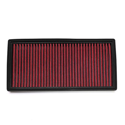 DNA Motoring AFPN-152-RD Drop In Panel Air Filter [Compatible with 08-15 Mercedes C63 / 08-10 CL63 / 07-08 CLK63 / 07-11 CLS63 / 10-11 E63 / 07-11 ML63 / 2007 R63 / 08 S63 / 09-12 SL63 AMG Models] - style: 07-11 Mercedes C63/CLK63//E63/ML63 AMG