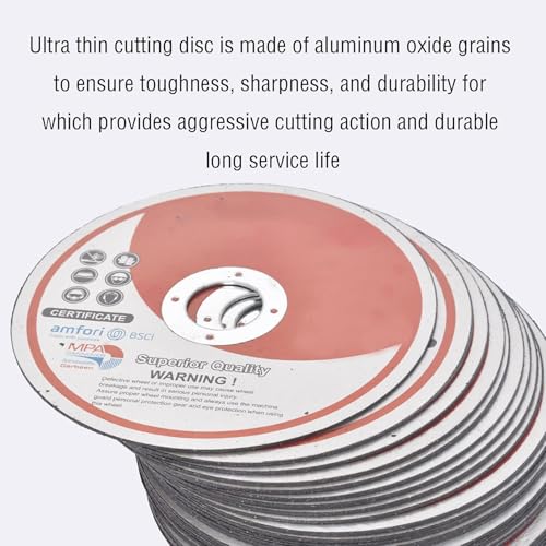 Cut Off Wheels 25 Pack, 7x1/16x7/8 inch Cutting Discs - style: 7"x1/16"x7/8" 25pcs