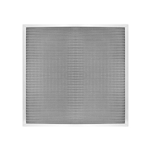 Washable Aluminum Furnace Air Filter, MERV 5, Electrostatic Reusable HVAC Filter (4 inch, 20" x 20" x 4") - size: 4" x 20" x 20", style: 4 inch