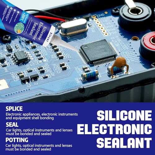 Electronic Silicone Adhesive Sealant, Conformal Coating for Electronics