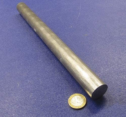 1215 Carbon Steel Round Rod 1.00" Diameter x 1 Foot Length 1 Piece