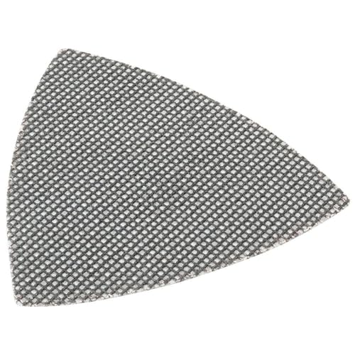 DEWALT DWASPTRIM120 120 Grit Mesh Oscillating Triangle (5 Piece) - size: 1 Count (Pack of 1)